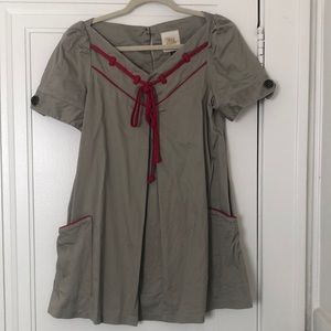 dear creatures camp tunic or dress -size small